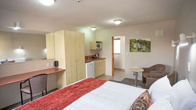 Bella Vista Motel New Plymouth Zimmer foto