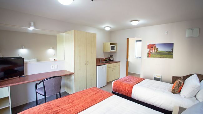 Bella Vista Motel New Plymouth Zimmer foto